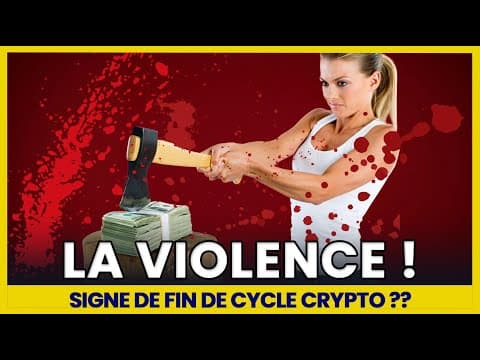 LE PIRE JOUR de l'Histoire du Trading Crypto? La VÉRITÉ sur le CRASH Crypto d'Hier, Le piège trump