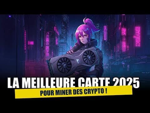 2025 meilleure carte graphique pour miner !