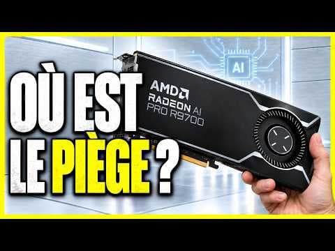 32 Go pour 1500 € : où est le piège de cette carte AMD ?