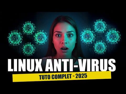 ⚠️ Même Linux n'est plus sûr ! Anti-virus gratuit Linux 2025