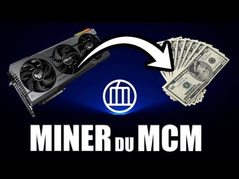 MINER du MOCHIMO, tuto Windows et Linux - GPU - MCM