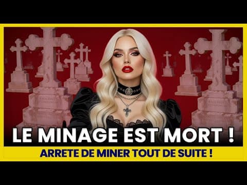 ARRETE DE MINER ! C'est FINI !  On regarde les stats du mining ensemble depuis THE MERGE !