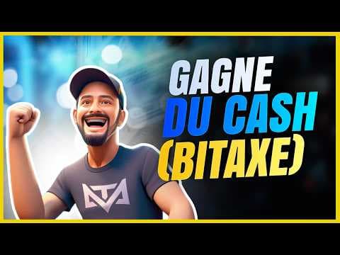 GAGNE du CASH avec ton BitAXE ! minage tuto complet avec un asic bitcoin.