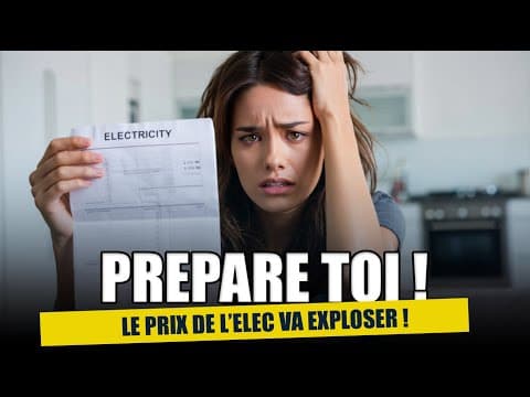 Prépare toi ! Le prix de l'elec va encore monter !