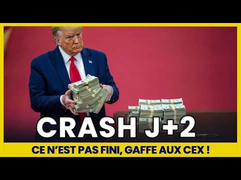 CRASH J+2, WARNING ce n'est pas fini ! prépare toi a des faillites !