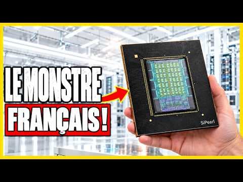 FASCINANT: ce CPU français SANS kill switch, 61 milliards de transistors !