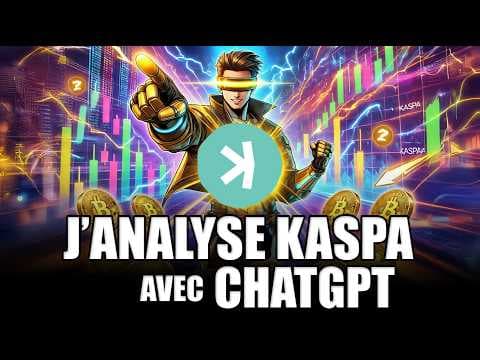 Analyse KASPA avec ChatGPT : ce truc est ouf ! 🚀