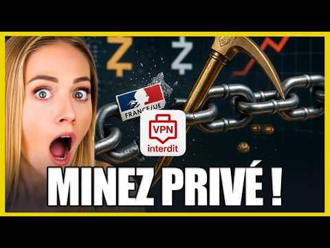 MINER des PRIVACY COINS dans une SOCIETE de SURVEILLANCE numérique et de fuites ?