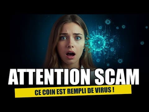 ENCORE un SCAM, je REINSTALLE TOUTE MA FERME pour virer ce truc rempli de virus !