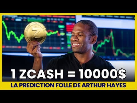 ZCash à 10 000 $ : Vous Allez Manquer le Train de la Richesse Anonyme?