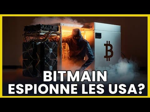 Pourquoi l'interdiction de Bitmain va EXPLOSER vos profits de minage