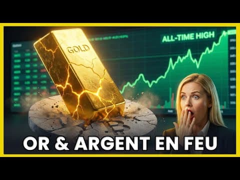 Frustration Totale en Crypto : S&P 500 et Métaux en ATH, BTC Range... Manipulation ou Normal ?