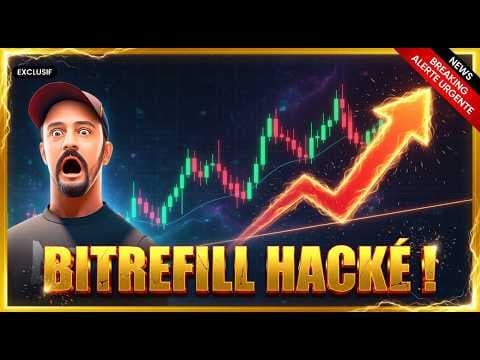 Bitrefill  hacké : et si tout finissait en MONERO ? Le Pump Arrive (encore) ?