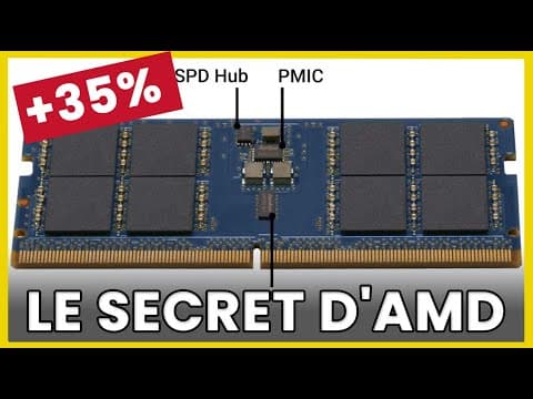 AMD +35% de perf sur AM5 avec SPD Ghosting, mais attention a ne pas BRICK ta CM !