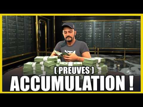 ILS ACCUMULENT en NINJA : le diagnostic cash de VanEck + preuves !