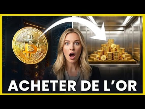 BITCOIN vers OR Physique : La méthode sans banque - Tuto 2026