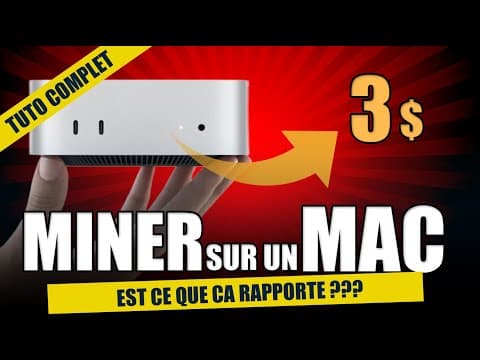 Miner sur MAC - Tuto DEBUTANT - Est-ce que ca paye ?