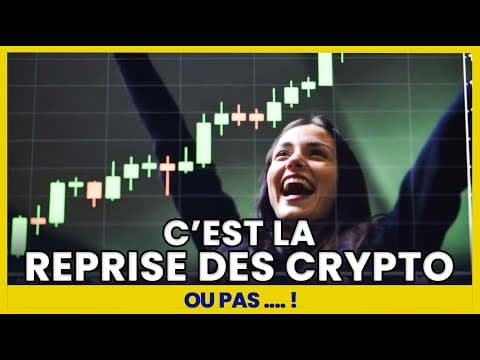 Le RETAIL va se faire TONDRE ? REPRISE du MARCHE CRYPTO : On analyse le marché ensemble