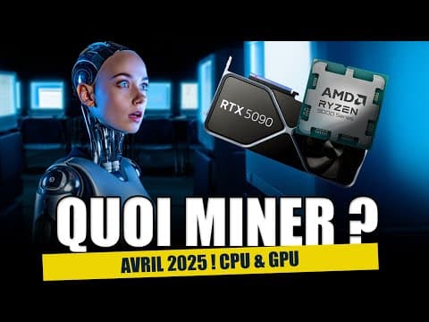 Quoi miner Avril 2025 : Init, Kale, Mochimo, etc ... !