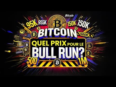 Bitcoin à 500 000 $ ? Découvrez mes Prévisions pour l'année 2025 !