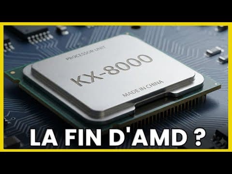 Le Nouveau Roi des CPU ? Découvrez le KX-8000 qui Fait Trembler Intel et AMD
