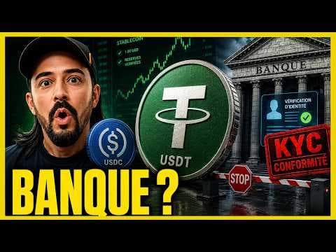 USDT / USDC : Le KYC arrive, le PIEGE se referme !