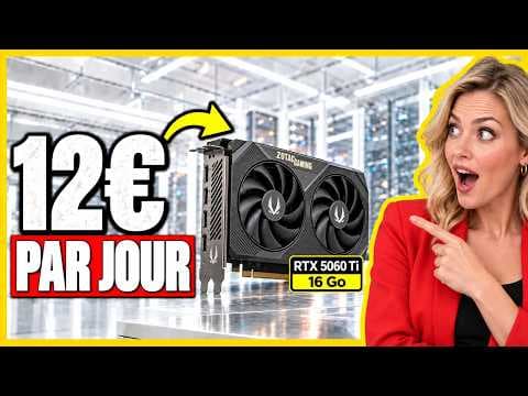 Le MINAGE GPU est Mort ? Regardez ce que ca rapporte !