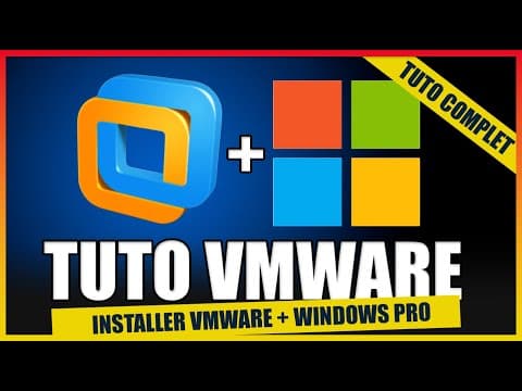 Comment Télécharger et Installer VMware Workstation Pro pour Windows 11  sans compte Microsoft 2025