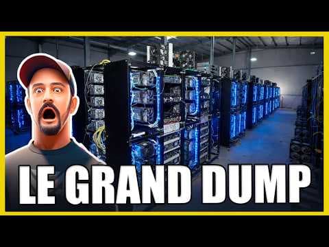 Les MINEURS VENDENT TOUT leurs BITCOIN: Le Bull Run est-il DÉJÀ mort ?