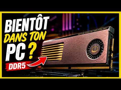 INCROYABLE : Un ventilateur sur de la RAM ? … le PC gaming vient de changer de dimension