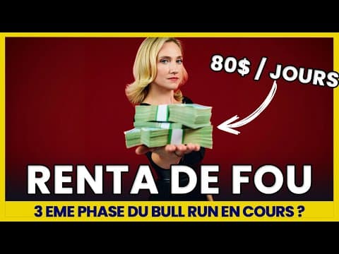 MINAGE : RENTA de FOU sur les SMALL CAP. Phase 3 du BullRun en cours ?