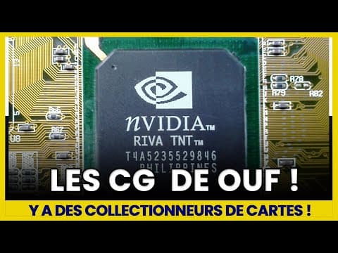 Cartes Graphiques : L'Histoire Folle Que Personne Ne Raconte !