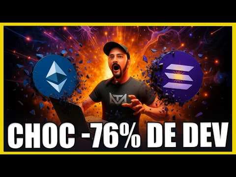 Alerte : Les Crypto Perdent 56% de Développeurs ! On fait le point !