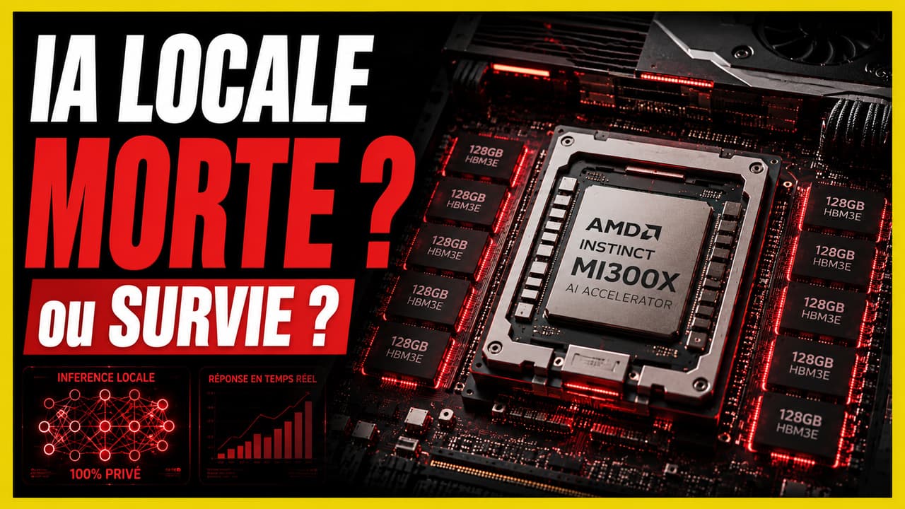 Est ce que l'IA locale est morte ? Est ce que l'IA locale est morte ?