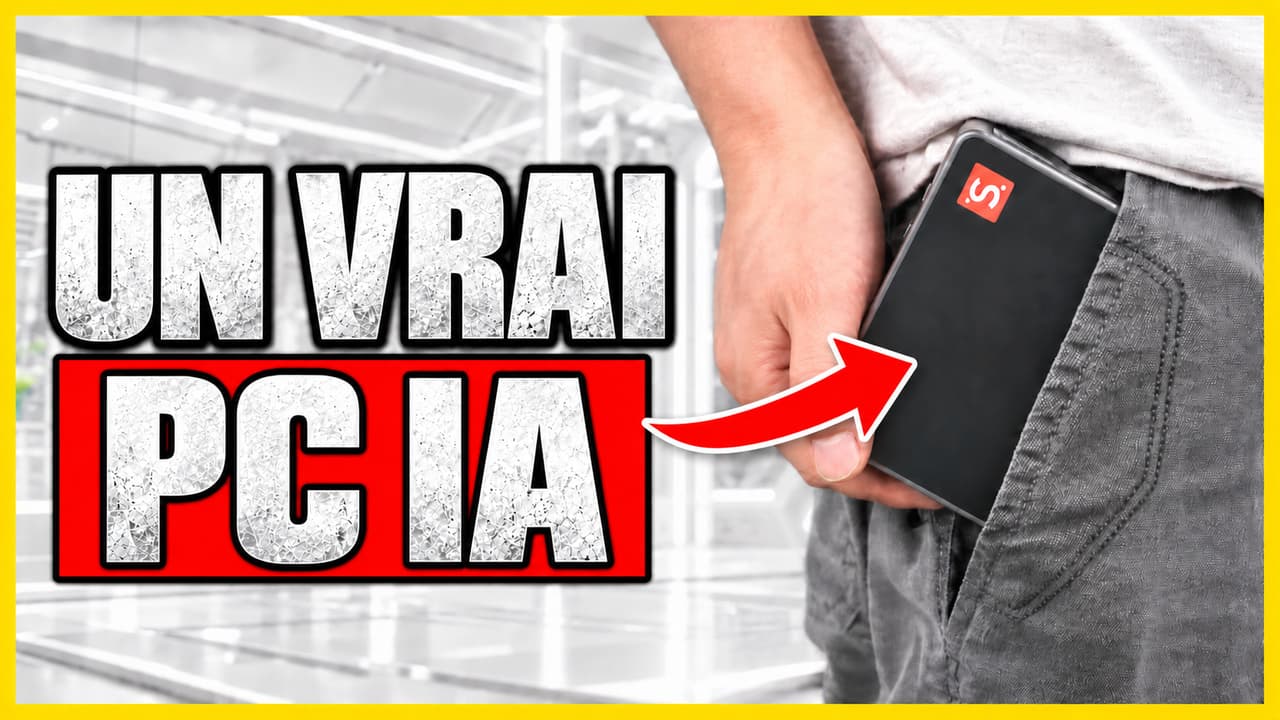 ce mini PC IA avec 128 Go tient dans la poche ce mini PC IA avec 128 Go tient dans la poche