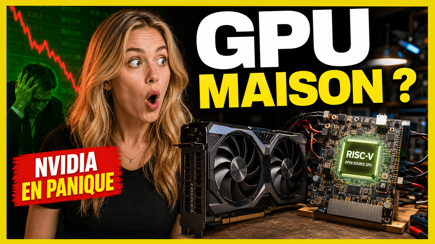un GPU a base de RISC-V libre et open source un GPU a base de RISC-V libre et open source