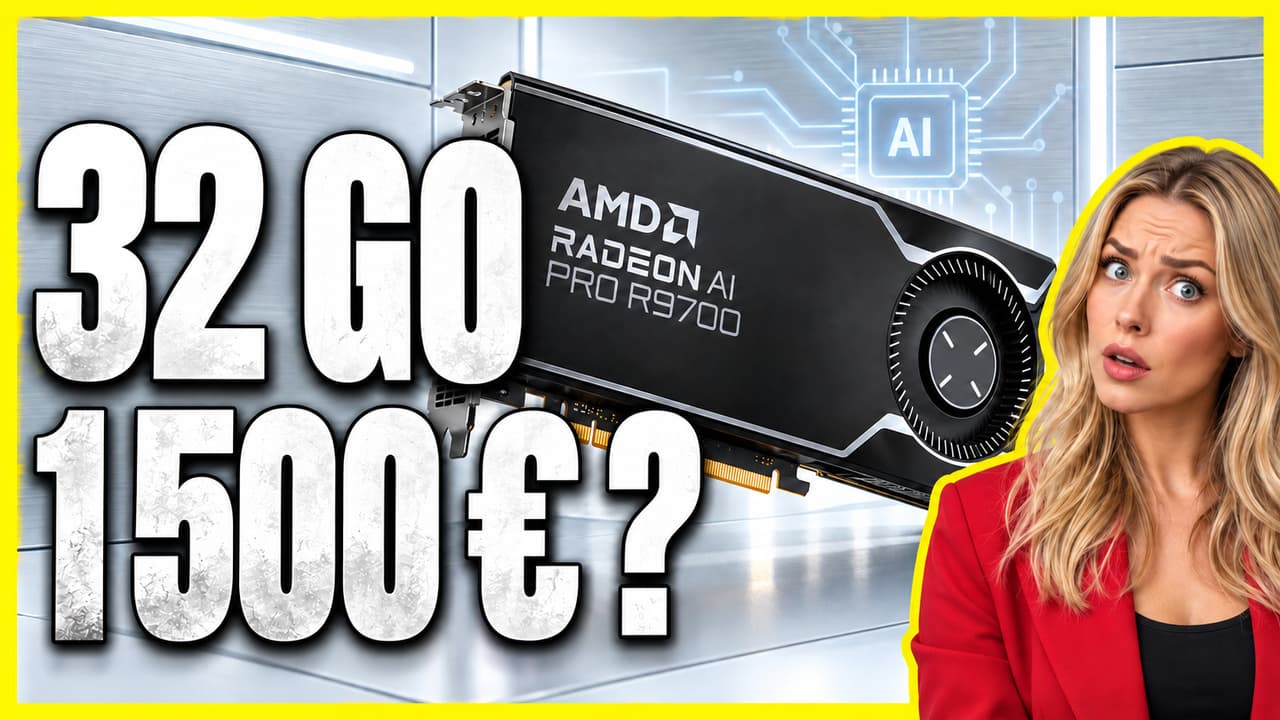 teste de la AMD Radeon AI PRO R9700 teste de la AMD Radeon AI PRO R9700