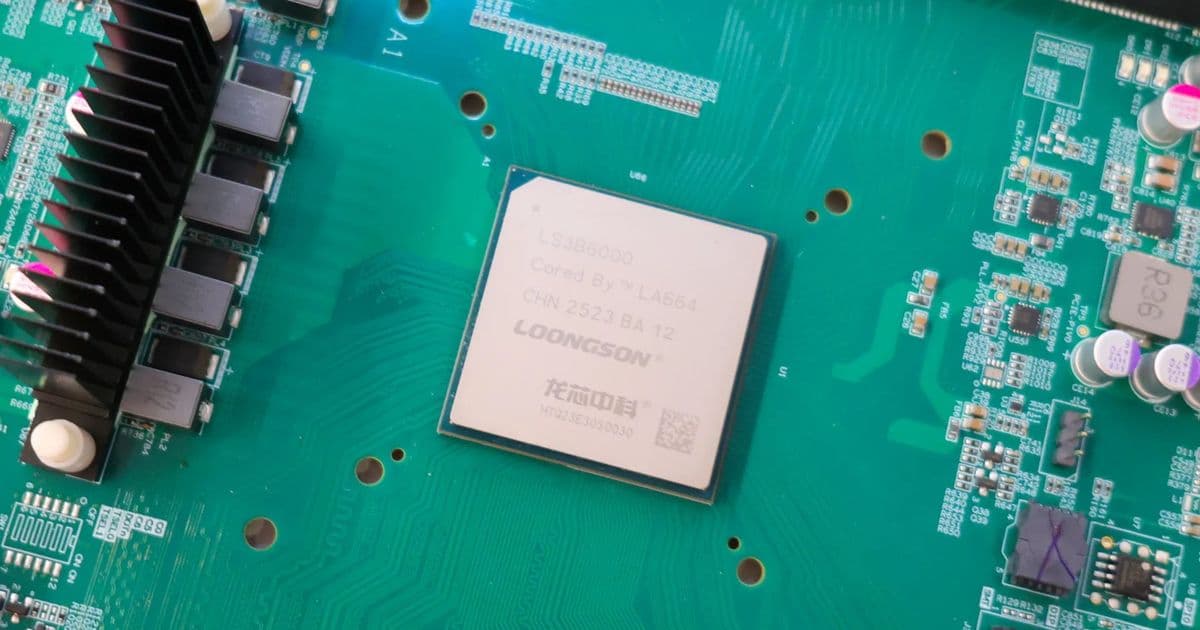 Loongson 3B6000 : Le CPU chinois à 2.5 GHz qui égale le Ryzen 5 9600X Loongson 3B6000 : Le CPU chinois à 2.5 GHz qui égale le Ryzen 5 9600X