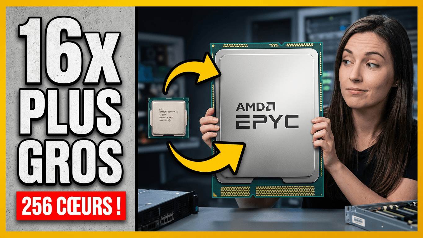 Analyse des nouveaux processeurs AMD Epyc 9006 Analyse des nouveaux processeurs AMD Epyc 9006