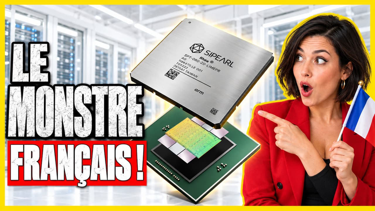 processeur francais pour datacenter et super calculateur processeur francais pour datacenter et super calculateur