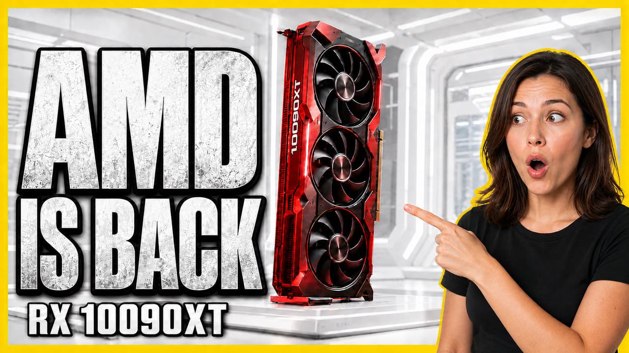 Radeon RX 10800 XT vs NVIDIA RTX 5090 Radeon RX 10800 XT vs NVIDIA RTX 5090