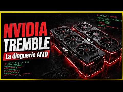 DINGUERIE: AMD nous CACHE 2 GPU SECRETS !!