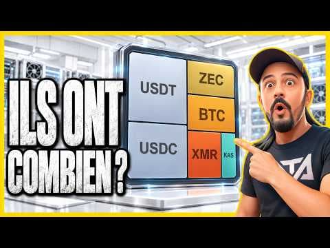 J’ai analysé les WALLETS des mineurs… Certains sont RICHES ?