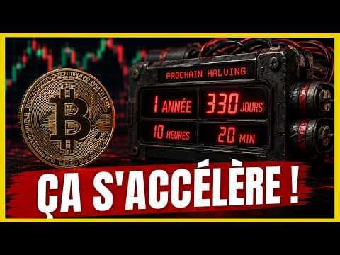 Bitcoin : le timer du prochain bullrun vient de s’activer ?