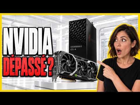 30× plus rapide que les GPU ? Cerebras lâche une BOMBE incroyable pour l'IA !