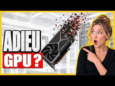 Ce CPU 3D japonais DETRUIT NVIDIA… SANS GPU !