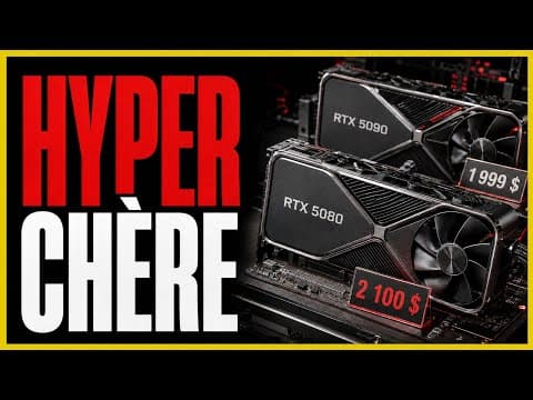 Pourquoi cette RTX 5080 coûte plus cher qu’une 5090 FE ?