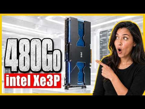 Intel vient de larguer une BOMBE de 480 Go de VRAM… et NVIDIA commence à trembler.