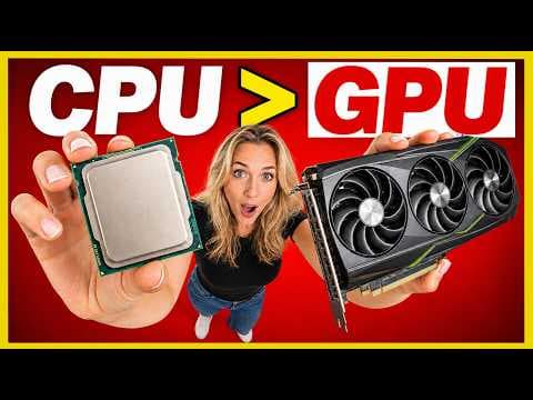 Ce CPU SECRET rend les GPU NVIDIA INUTILES