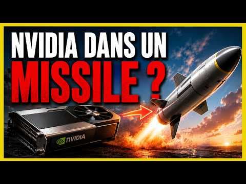 DINGUERIE : On a trouvé un GPU NVIDIA dans un MISSILE RUSSE !